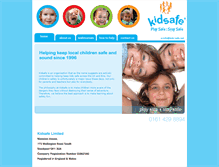 Tablet Screenshot of kids-safe.net